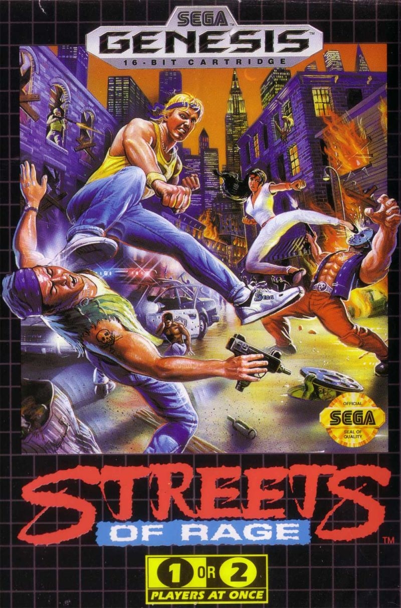 Streets of Rage (Genesis) (gamerip) (1991) MP3 - Download